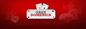 Gran Domenica poker online
